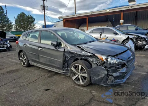 2018 Subaru Impreza Sport from USA, damaged, VIN 4S3GTAM66J3742185